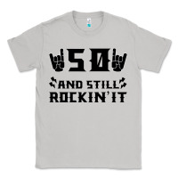 Moon Dust 50 Birthday Rock Classic Tee - Bettercallsaul