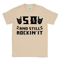 Mushroom 50 Birthday Rock Classic Tee - Bettercallsaul
