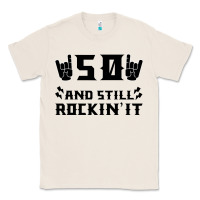 Natural 50 Birthday Rock Classic Tee - Bettercallsaul