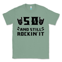 Sage 50 Birthday Rock Classic Tee - Bettercallsaul