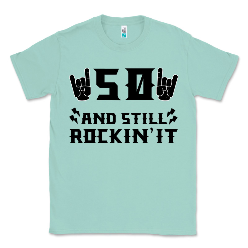 50 Birthday Rock Classic Tee by Bettercallsaul | Teevron