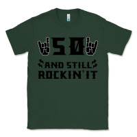 Sports Green 50 Birthday Rock Classic Tee - Bettercallsaul