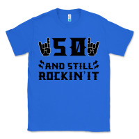 True Royal 50 Birthday Rock Classic Tee - Bettercallsaul