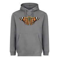 Storm Painted Lady Heavyweight Hoodie - LillyAllenDesigns