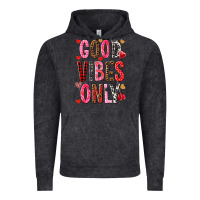 Vintage Arctic Good vibes only Valentine's Day Vintage Hoodie - HowdyJamesFarm