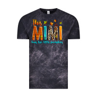 Cloud Black This mimi loves her little pumpkins Vintage Tee - texasbilliewilder
