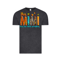 Vintage Black This mimi loves her little pumpkins Vintage Tee - texasbilliewilder