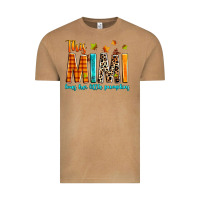 Vintage Camel This mimi loves her little pumpkins Vintage Tee - texasbilliewilder