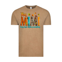 Vintage Coffee This mimi loves her little pumpkins Vintage Tee - texasbilliewilder