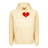 Pina Colada Limited Edition I Love Nancy Pelosi Heart Madam Speaker Democratic Pol Premium Hoodie - lanVoArt