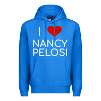 True Royal Limited Edition I Love Nancy Pelosi Heart Madam Speaker Democratic Pol Premium Hoodie - lanVoArt