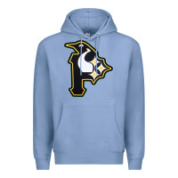Colony Blue pittsburgh combined sports shirt and sticker Premium Hoodie - lanVoArt