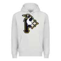Dove Grey pittsburgh combined sports shirt and sticker Premium Hoodie - lanVoArt