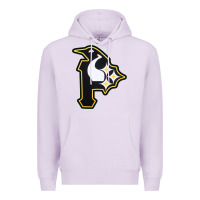 Lilac pittsburgh combined sports shirt and sticker Premium Hoodie - lanVoArt