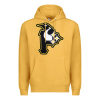 Mustard pittsburgh combined sports shirt and sticker Premium Hoodie - lanVoArt