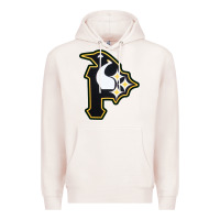 Pale Pink pittsburgh combined sports shirt and sticker Premium Hoodie - lanVoArt