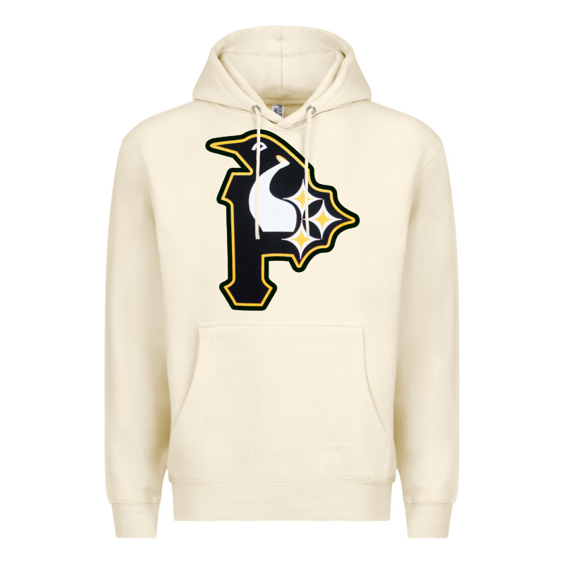 Pittsburgh Combined Sports Shirt And Sticker Premium Hoodie by lanVoArt | Teevron
