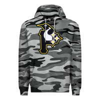Slate Camo pittsburgh combined sports shirt and sticker Premium Hoodie - lanVoArt