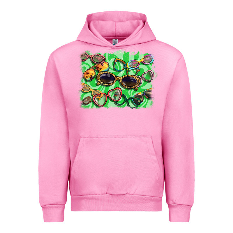 Sunglasses Background Urban Hoodie by BarkalooDesign | Teevron