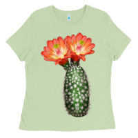 Matcha King Cup Cactus Ladies Tee - LillyAllenDesigns
