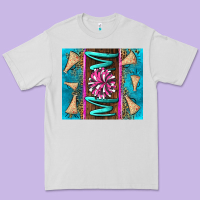 Cheer Mom Premium Tee Designed By Lillyallendesigns