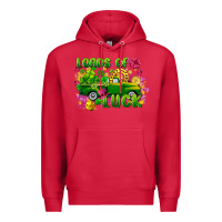 Cardinal loads of luck Premium Hoodie - FaDigitalArtStudio