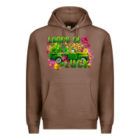 Chestnut loads of luck Premium Hoodie - FaDigitalArtStudio