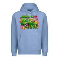 Colony Blue loads of luck Premium Hoodie - FaDigitalArtStudio