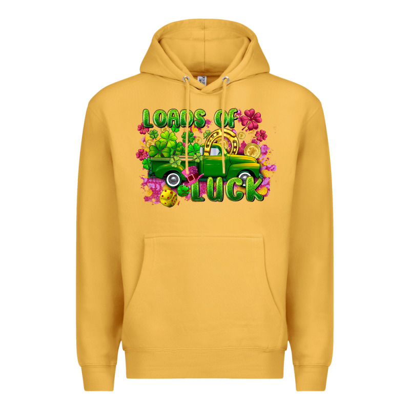 Loads Of Luck Premium Hoodie by FaDigitalArtStudio | Teevron
