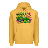Mustard loads of luck Premium Hoodie - FaDigitalArtStudio