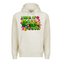 Oatmeal Heather loads of luck Premium Hoodie - FaDigitalArtStudio