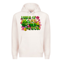 Pale Pink loads of luck Premium Hoodie - FaDigitalArtStudio