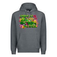 Rock loads of luck Premium Hoodie - FaDigitalArtStudio