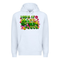 White loads of luck Premium Hoodie - FaDigitalArtStudio