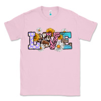 Bubblegum Pink dog paw love Classic Tee - RanaPortraitStore