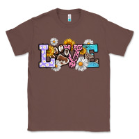 Chestnut dog paw love Classic Tee - RanaPortraitStore