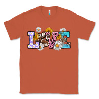 Copper dog paw love Classic Tee - RanaPortraitStore