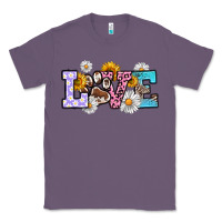 Lavender dog paw love Classic Tee - RanaPortraitStore