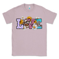 Lilac dog paw love Classic Tee - RanaPortraitStore