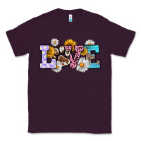 Plum dog paw love Classic Tee - RanaPortraitStore