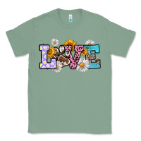 Sage dog paw love Classic Tee - RanaPortraitStore