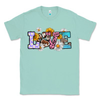 Seafoam dog paw love Classic Tee - RanaPortraitStore