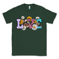 Sports Green dog paw love Classic Tee - RanaPortraitStore