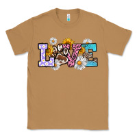 Toasted Coconut dog paw love Classic Tee - RanaPortraitStore