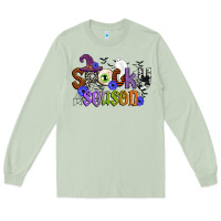 Matcha spooky season Long Sleeve Tee - CowGirlArtShop