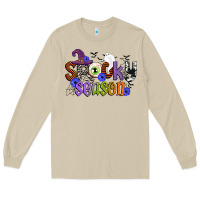 Mushroom spooky season Long Sleeve Tee - CowGirlArtShop