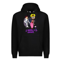 Black i dream of jeannie gifts for fans Premium Hoodie - lanVoArt
