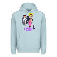 Blue Mist i dream of jeannie gifts for fans Premium Hoodie - lanVoArt