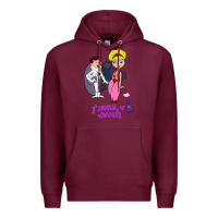Burgundy i dream of jeannie gifts for fans Premium Hoodie - lanVoArt