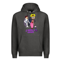 Charcoal Heather i dream of jeannie gifts for fans Premium Hoodie - lanVoArt